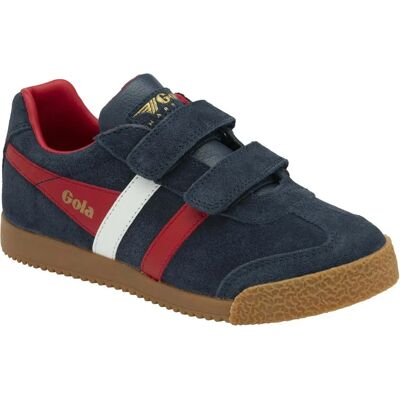 Baskets enfants Gola Harrier Strap Bleu - Baskets - Publicité Baskets enfants Gola Harrier Strap Bleu - Baskets - Publicité