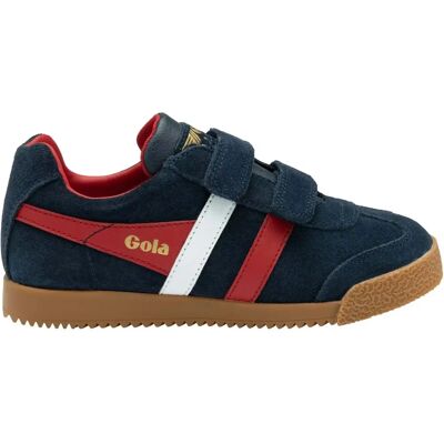 Gola Harrier Strap pour enfants, bleu, taille 31 EU - Baskets - Publicité Gola Harrier Strap pour enfants, bleu, taille 31 EU - Baskets - Publicité