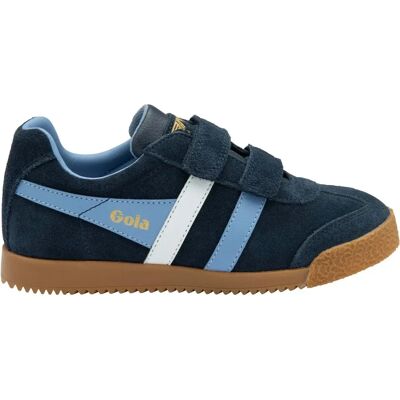Gola Harrier Baskets - Marine - Taille : 12 ans - Publicité Gola Harrier Baskets - Marine - Taille : 12 ans - Publicité