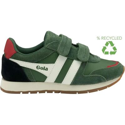 Gola Austin Strap Vert Unisex kinderschoenen - Sneakers kinderen Gola Austin Strap Vert Unisex kinderschoenen - Sneakers kinderen