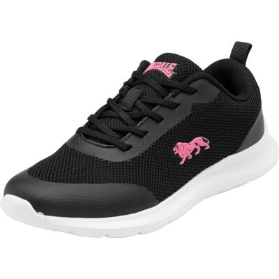 Lonsdale Helmsdale Freizeitschuhe - Schwarz - UK 6 Lonsdale Helmsdale Freizeitschuhe - Schwarz - UK 6