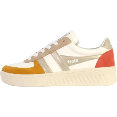 Gola GrandSlam Quadrant - Skórzane Buty Damskie Cały Rok Gola GrandSlam Quadrant - Skórzane Buty Damskie Cały Rok