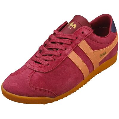Gola Bullet Cerise Suede Trainers - Trainers Gola Bullet Cerise Suede Trainers - Trainers