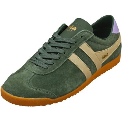 Baskets mode Gola Bullet Gla pour femmes - Os Vert - Publicité Baskets mode Gola Bullet Gla pour femmes - Os Vert - Publicité