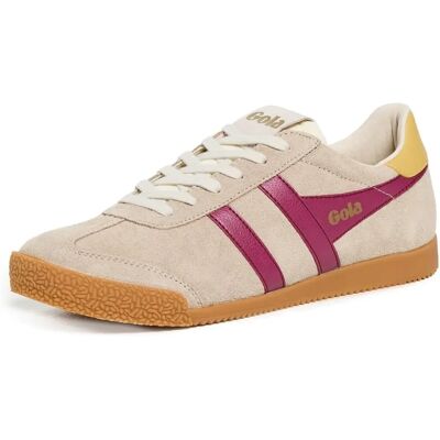 Gola Elan CLB538CK Baskets Femmes Toutes Saisons Beige - Publicité Gola Elan CLB538CK Baskets Femmes Toutes Saisons Beige - Publicité