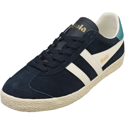 Gola Medallist Navy Off White Casual Sneakers - Schoenen Gola Medallist Navy Off White Casual Sneakers - Schoenen