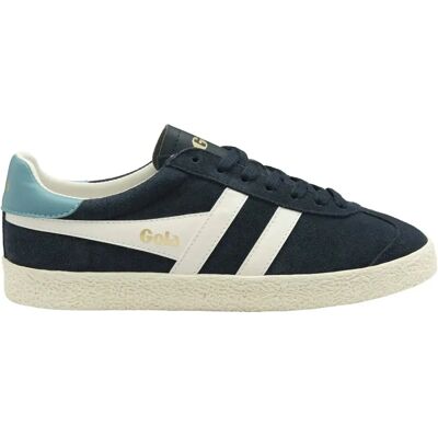 Gola Medallist Dames Casual Sneakers Navy Off White Gola Medallist Dames Casual Sneakers Navy Off White