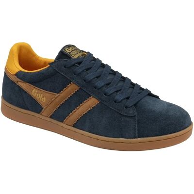 Gola Equipe II Suede Αθλητικά - Ναυτικό/Τζίντζερ/Σκοτεινός Ήλιος - UK 11 Gola Equipe II Suede Αθλητικά - Ναυτικό/Τζίντζερ/Σκοτεινός Ήλιος - UK 11