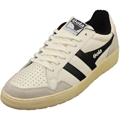 Gola Eagle Herrensneaker - Off White Schwarz - 44 EU Gola Eagle Herrensneaker - Off White Schwarz - 44 EU
