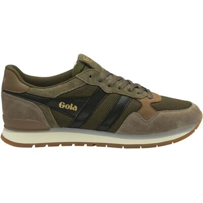 Gola Colorado Heren Trainers - Khaki/rhino/zwart - Maat 6 - Schoen Gola Colorado Heren Trainers - Khaki/rhino/zwart - Maat 6 - Schoen