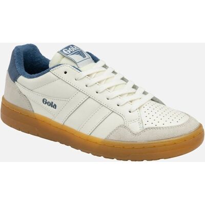 Gola Eagle 86 Weiße Turnschuhe - Größe 9 Gola Eagle 86 Weiße Turnschuhe - Größe 9