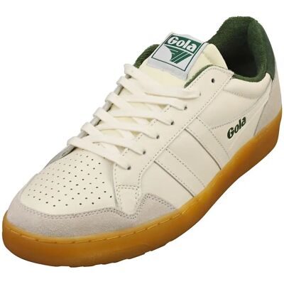 Gola Eagle 86 Off White Green Freizeitschuhe - Freizeitschuhe Gola Eagle 86 Off White Green Freizeitschuhe - Freizeitschuhe