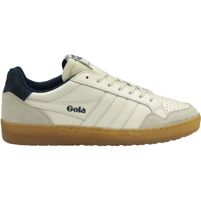 Gola Eagle 86 Herrenschuhe - Weiß/Navy - Größe: 12 Gola Eagle 86 Herrenschuhe - Weiß/Navy - Größe: 12