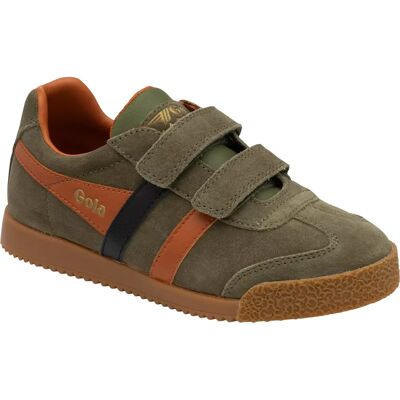 Baskets Gola Harrier Strap pour garçons - Multicolore - Taille : 8 ans/8 - Publicité Baskets Gola Harrier Strap pour garçons - Multicolore - Taille : 8 ans/8 - Publicité