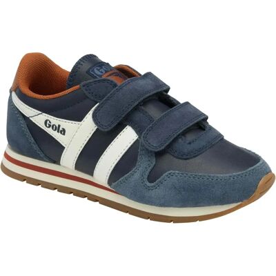 Gola Daytona Pure Strap Kinderschuhe - Navy - Größe 12 Jahre Gola Daytona Pure Strap Kinderschuhe - Navy - Größe 12 Jahre