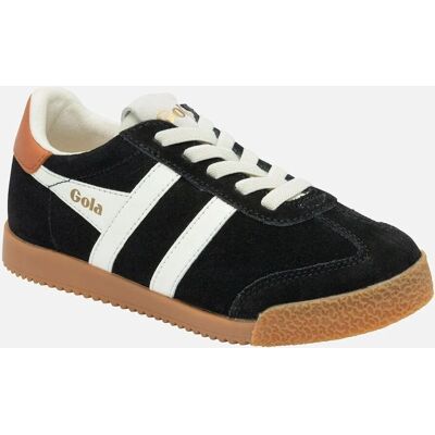 Gola Elan Kids Sneakers Zwart/wit/oranje - Kids Sneakers Gola Elan Kids Sneakers Zwart/wit/oranje - Kids Sneakers