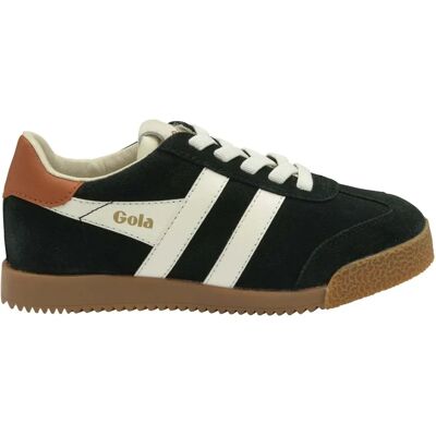 Gola Elan Kinderschuhe - Schwarz - Kinder Trainers Gola Elan Kinderschuhe - Schwarz - Kinder Trainers