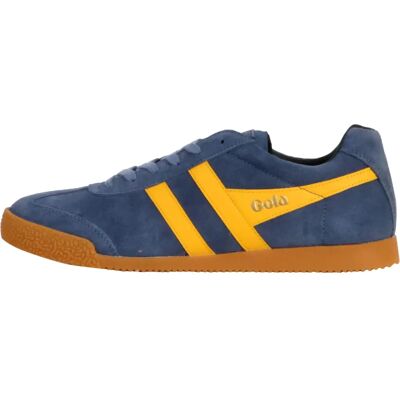 Gola Harrier CMA192IY Suede All-Season Herensneakers Gola Harrier CMA192IY Suede All-Season Herensneakers