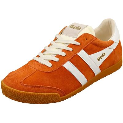 Baskets Gola Elan pour homme - Orange/Blanc - Chaussures décontractées - Publicité Baskets Gola Elan pour homme - Orange/Blanc - Chaussures décontractées - Publicité