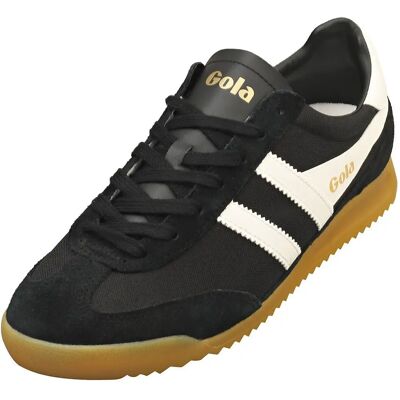 Gola Tornado Zwarte Off White Casual Sneakers - Casual Trainers Gola Tornado Zwarte Off White Casual Sneakers - Casual Trainers