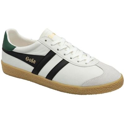 Gola Medallist Leren Heren Sneakers - Wit - Maat: 43 EU Gola Medallist Leren Heren Sneakers - Wit - Maat: 43 EU