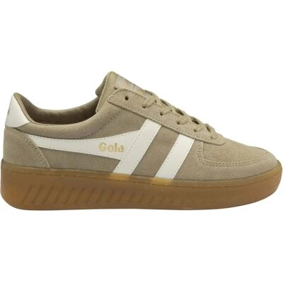Gola - Grandslam - Beige - Off White - Trainers - Publicité Gola - Grandslam - Beige - Off White - Trainers - Publicité