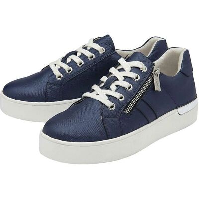 Lotus Vivianne Navy Trainers - Women - Size 7 Lotus Vivianne Navy Trainers - Women - Size 7
