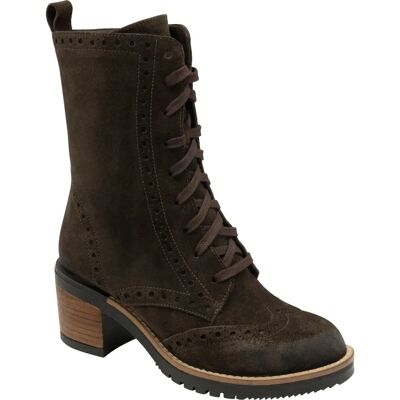 Bottes en daim chocolat Ravel Yarrow - Bottes - Publicité Bottes en daim chocolat Ravel Yarrow - Bottes - Publicité