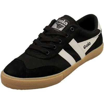 Gola Black Off White Womens Badminton Trainers - Badminton Trainers Gola Black Off White Womens Badminton Trainers - Badminton Trainers