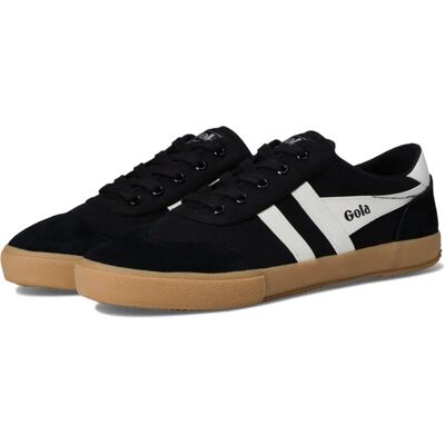 Gola Model CLA548BX Black Off White Badminton Trainers - Badminton Trainers Gola Model CLA548BX Black Off White Badminton Trainers - Badminton Trainers
