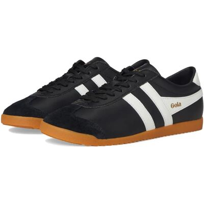 Gola Bullet Leather Women's Trainers - Black - Size 5 - Trainers Gola Bullet Leather Women's Trainers - Black - Size 5 - Trainers