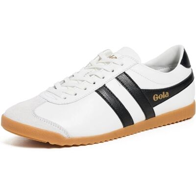 Gola Bullet Leder Damenschuhe - Weiß - Schuhart Gola Bullet Leder Damenschuhe - Weiß - Schuhart