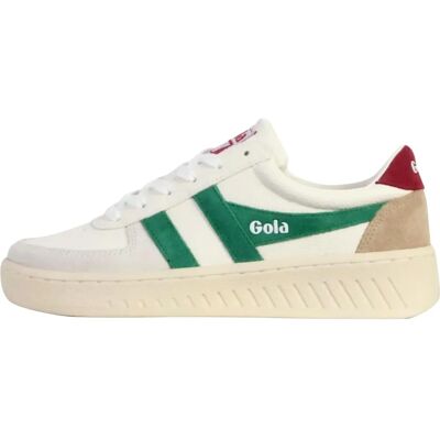 Gola Grandslam Trident - Sneakers Femme - Publicité Gola Grandslam Trident - Sneakers Femme - Publicité