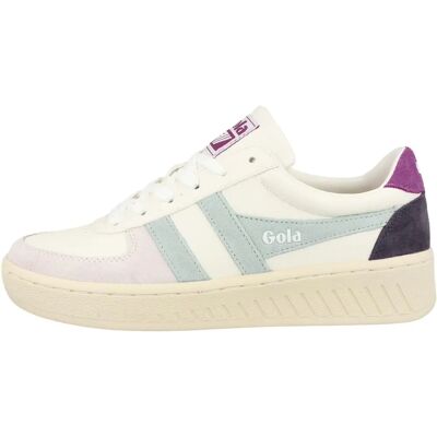 Gola Grandslam Trident Wit - Sports Shoe voor Vrouwen Gola Grandslam Trident Wit - Sports Shoe voor Vrouwen