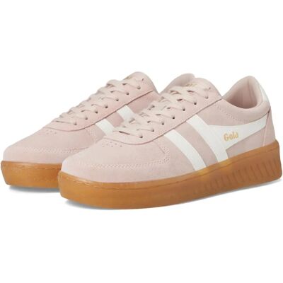 Baskets Gola GrandSlam Suède Rose - Baskets - Publicité Baskets Gola GrandSlam Suède Rose - Baskets - Publicité