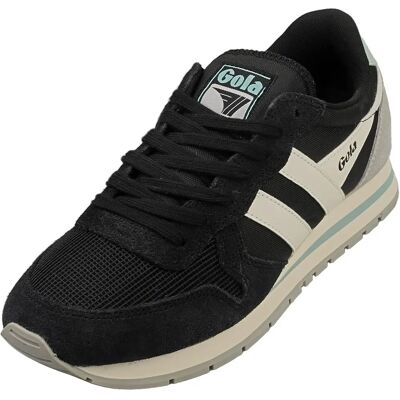 Baskets Gola Daytona pour femmes - Noir et blanc cassé - Taille 7 - Baskets - Publicité Baskets Gola Daytona pour femmes - Noir et blanc cassé - Taille 7 - Baskets - Publicité