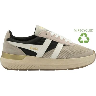 Gola Raven Damen Trainer - Weizen/Schwarz/Feder - Sportschuh Gola Raven Damen Trainer - Weizen/Schwarz/Feder - Sportschuh