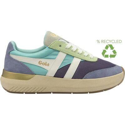 Gola Raven Womens Fashion Trainers - Plum Sea Mist - 4 UK Gola Raven Womens Fashion Trainers - Plum Sea Mist - 4 UK