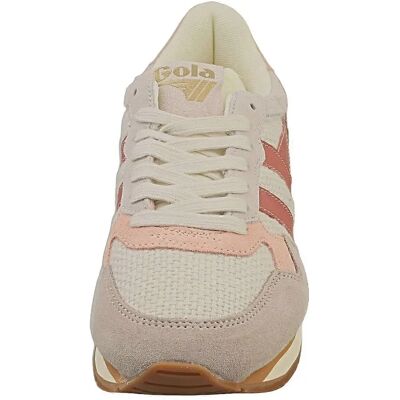 Gola Colorado Chaussures de Mode pour Femmes - Off White Grey - Publicité Gola Colorado Chaussures de Mode pour Femmes - Off White Grey - Publicité