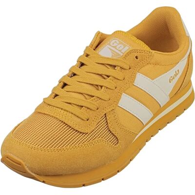 Gola Daytona 88 Damen Turnschuhe - Sun White - Größe 7 Gola Daytona 88 Damen Turnschuhe - Sun White - Größe 7