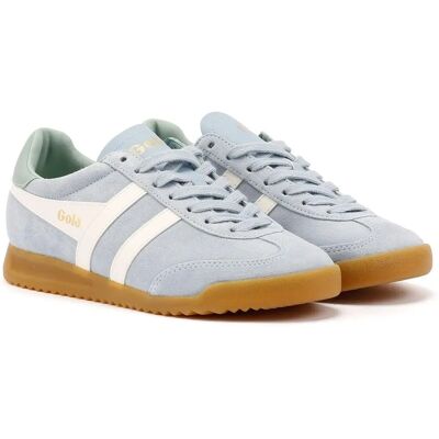 Gola Torpedo Suede Dames Sneakers - Blauw - Maat: 6 Gola Torpedo Suede Dames Sneakers - Blauw - Maat: 6
