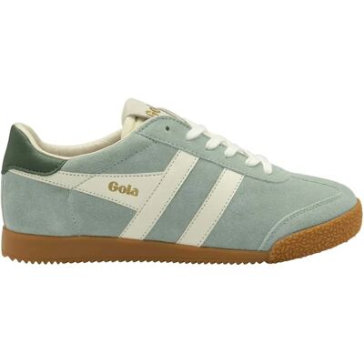 Gola Elan Grüner Off-White Turnschuh - Casual Schuh Gola Elan Grüner Off-White Turnschuh - Casual Schuh