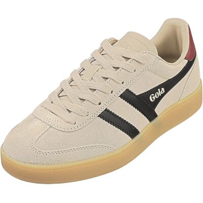 Gola Viper Damen Bone Black Turnschuhe - Freizeitmodelle Gola Viper Damen Bone Black Turnschuhe - Freizeitmodelle