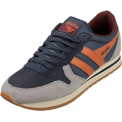 Gola Daytona Navy/Cement/Orange Sportschoenen - Sportschoenen Gola Daytona Navy/Cement/Orange Sportschoenen - Sportschoenen
