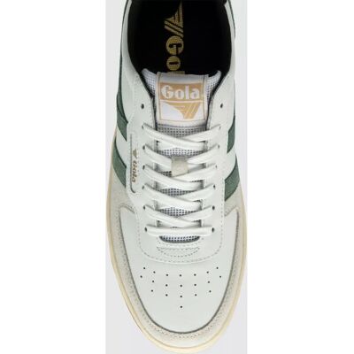 Gola Hawk Leren Trainers - Trainers Gola Hawk Leren Trainers - Trainers