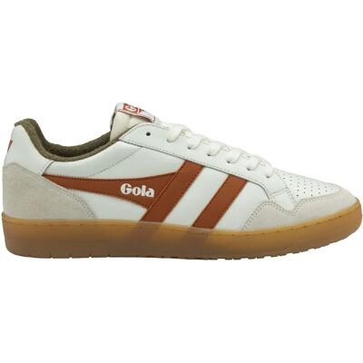Gola Eagle 86 Herren Turnschuhe - Weiß - Sportschuhe Gola Eagle 86 Herren Turnschuhe - Weiß - Sportschuhe