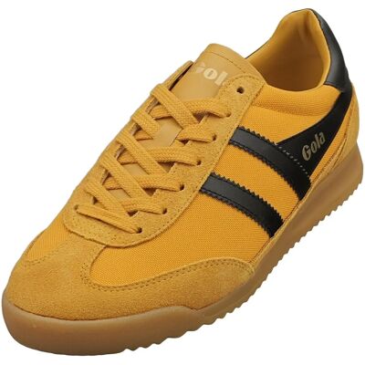 Gola Tornado Gele Sneakers - Sportschoenen Gola Tornado Gele Sneakers - Sportschoenen