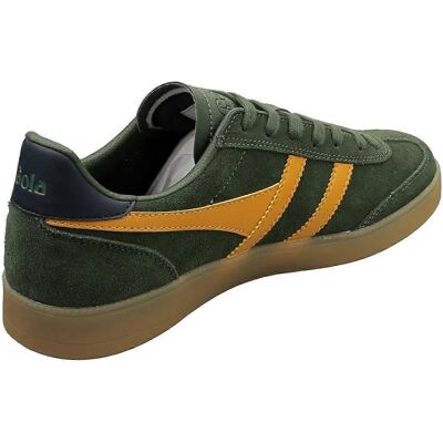 Gola Viper Lederschuhe - Herrens Alljahresgrün Gola Viper Lederschuhe - Herrens Alljahresgrün