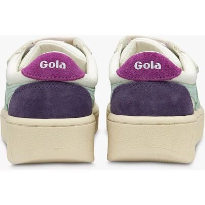 Gola Kids' Grandslam Trident Trainers - Trainers - Publicité Gola Kids' Grandslam Trident Trainers - Trainers - Publicité