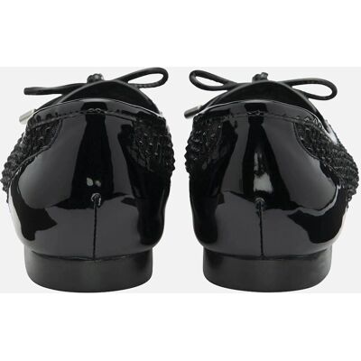 Lotus Women's Ballet Pumps - Black - Size 6 Lotus Women's Ballet Pumps - Black - Size 6